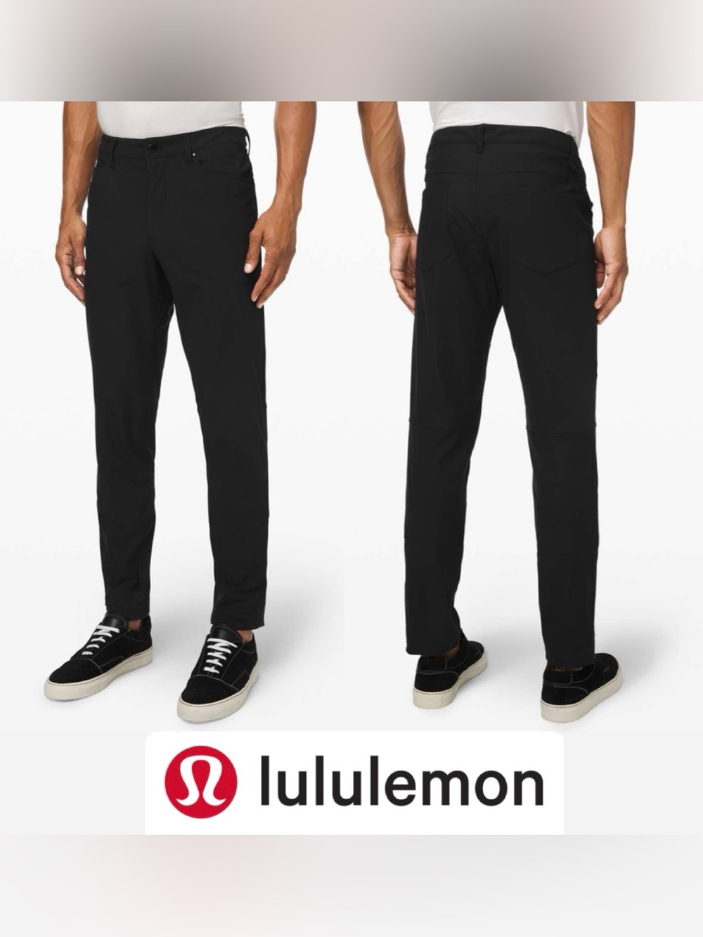 Lululemon ABC Pant Slim 30" - Black - Size 33